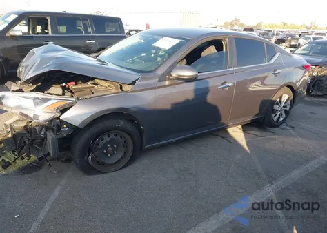 2019 Nissan Altima 2.5 S from USA, damaged, VIN 1N4BL4BVXKC228269